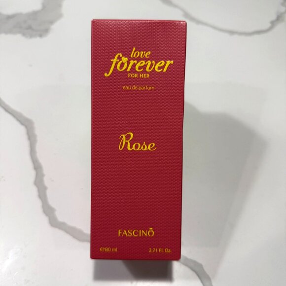 Love Forever Rose By Fascino EDP Women 80ml 2.7oz - Picture 4 of 7